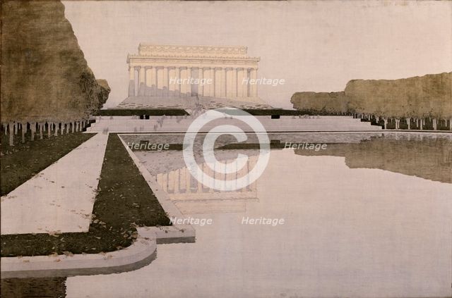 (Lincoln Memorial), 1933-1943. Creator: Unknown.