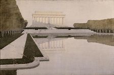 (Lincoln Memorial), 1933-1943. Creator: Unknown