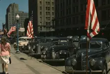 Lincoln, Nebraska, 1942. Creator: John Vachon