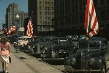 Lincoln, Nebraska, 1942. Creator: John Vachon