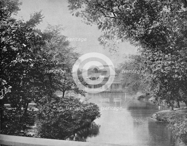 'Lincoln Park, Chicago', c1897. Creator: Unknown.