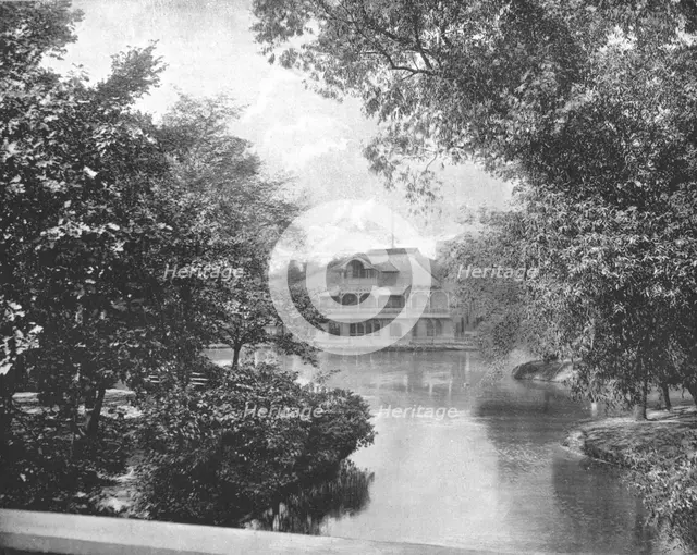 Lincoln Park, Chicago, Illinois, USA, c1900.  Creator: Unknown.
