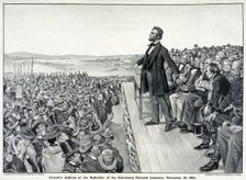 Lincoln's Address at the dedication of the Gettysburg National Cemetery, November 19th 1863, 1905