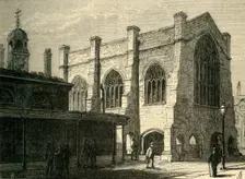 Lincoln's Inn Chapel (1881). Creator: Unknown