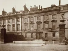 Lincoln's Inn Fields - Lindsey House, c1882. Creator: Henry Dixon & Son