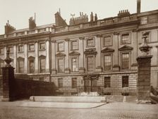 Lincoln's Inn Fields - Lindsey House, c1882. Creator: Henry Dixon & Son