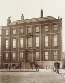 Lincoln's Inn Fields, Newcastle House, 1882. Creator: Henry Dixon & Son