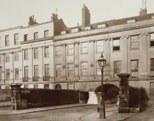 Lincoln's Inn Fields - West Side, c1882. Creator: Henry Dixon & Son