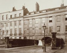 Lincoln's Inn Fields - West Side, c1882. Creator: Henry Dixon & Son