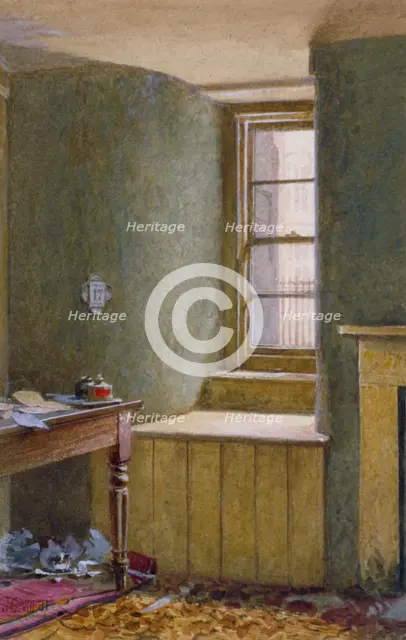 Lincoln's Inn, Holborn, London, 1881. Artist: John Crowther