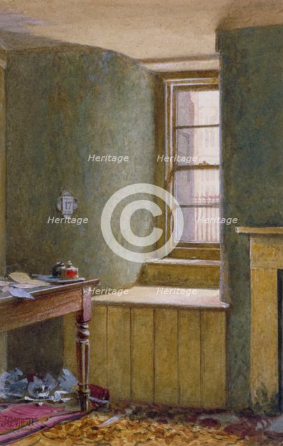 Lincoln's Inn, Holborn, London, 1881. Artist: John Crowther
