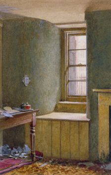 Lincoln's Inn, Holborn, London, 1881. Artist: John Crowther