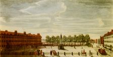 Lincoln's Inn, of which Bentham became a member in 1817 1943. Creator: J Marsh
