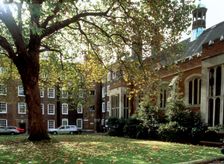 Lincoln's Inn, Old Buildings, late 20th century. Creator: Unknown