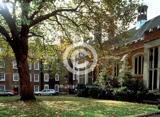 Lincoln's Inn, Old Buildings, late 20th century. Creator: Unknown.