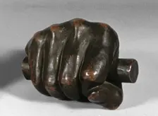Lincoln's Right Hand, 1860. Creator: Leonard Wells Volk