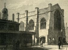 Lincoln's Inn Chapel (1881). Creator: Unknown
