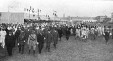 L'inauguration de la Foire de Fez; le general Lyautey, resident general du Maroc..., 1916. Creator: Schmit et Ratel