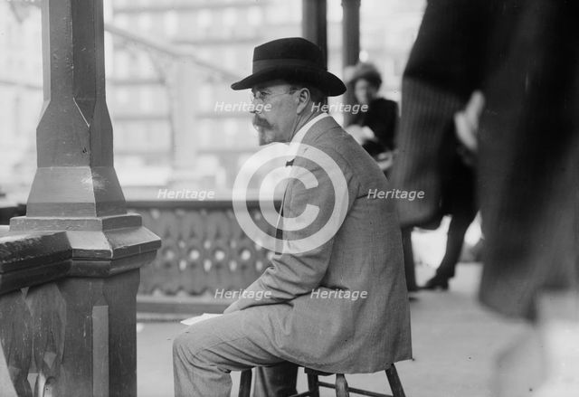 Linc. Steffens, 1914. Creator: Bain News Service.
