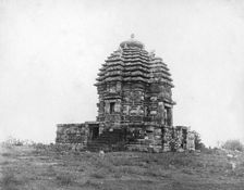 Lingaraj temple, Bhubaneswar, Orissa, India, 1905-1906. Artist: FL Peters