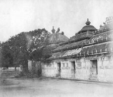 Lingaraj temple, Bhubaneswar, Orissa, India, 1905-1906. Artist: FL Peters