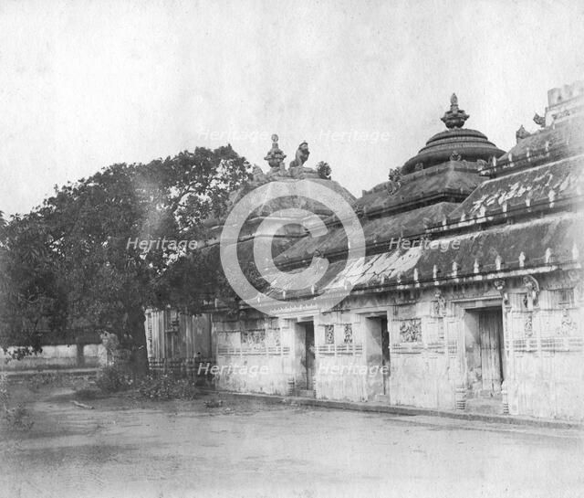 Lingaraj temple, Bhubaneswar, Orissa,  India, 1905-1906. Artist: FL Peters
