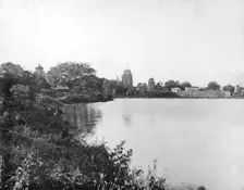 Lingaraj temples, Bhubaneswar, Orissa, India, 1905-1906.Artist: FL Peters