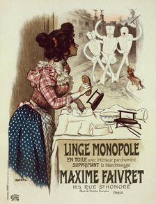 Linge monopolies, 1897. Creator: Roedel, Auguste (1859-1900)