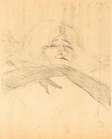Linger, Longer, Loo, 1898. Creator: Henri de Toulouse-Lautrec