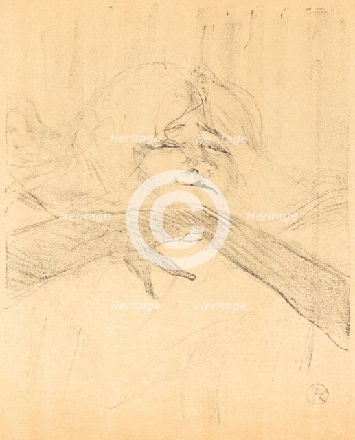 Linger, Longer, Loo, 1898. Creator: Henri de Toulouse-Lautrec.