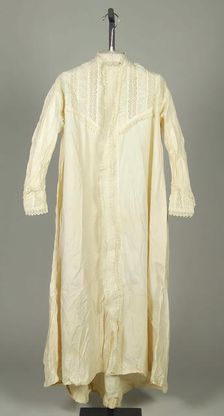 Lingerie, American, 1865-70. Creator: Unknown