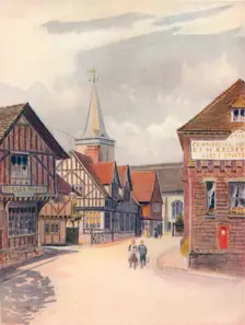 Lingfield 1912, (1914). Artist: James S Ogilvy
