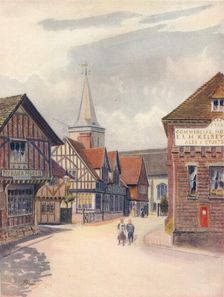Lingfield 1912, (1914). Artist: James S Ogilvy