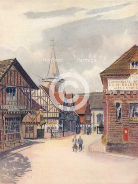 'Lingfield', 1912, (1914). Artist: James S Ogilvy.