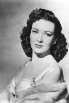 Linda Darnell, American film actress, 20th century