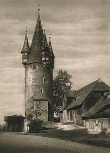 Lindau im Bodensee - Diebsturm 1931. Artist: Kurt Hielscher