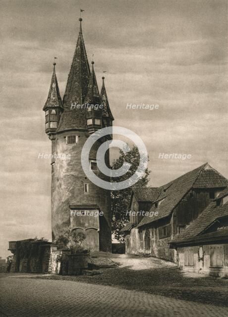 'Lindau im Bodensee - Diebsturm', 1931. Artist: Kurt Hielscher.