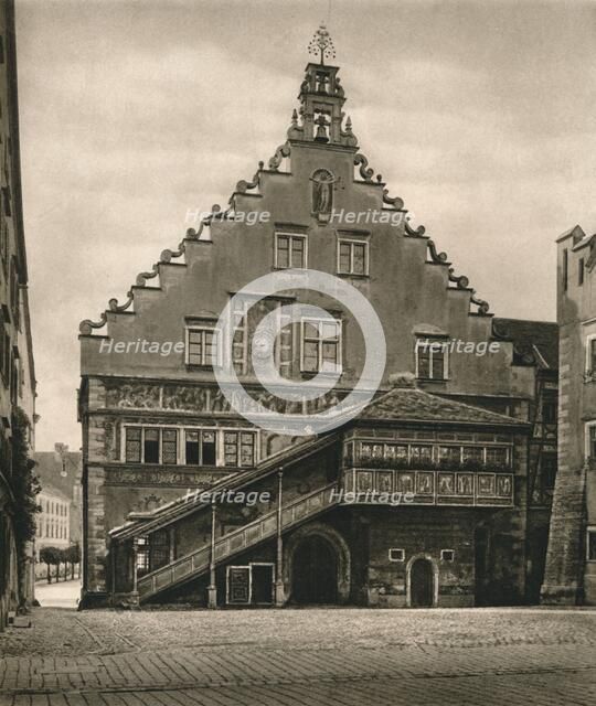 'Lindau im Bodensee. Rathaus', 1931. Artist: Kurt Hielscher.