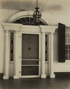 Linden, Natchez, Adams County, Mississippi, 1938. Creator: Frances Benjamin Johnston