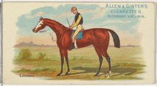 Linden, from The World's Racers series (N32) for Allen & Ginter Cigarettes, 1888. Creator: Allen & Ginter