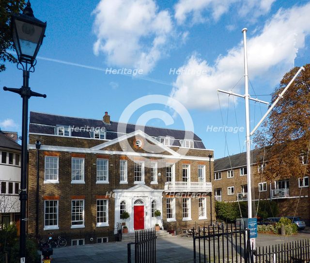 Linden House, Upper Mall, Hammersmith, Hammersmith and Fulham, London, 2011. Creator: Simon Inglis.