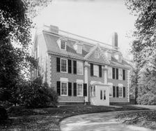 Lindens (Old Collins House), Danvers, Mass., The, c1902. Creator: Unknown