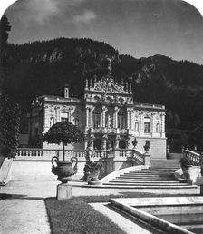 Linderhof Palace, Bavaria, Germany, c1900s. Creator: Wurthle & Sons