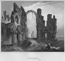 Lindisfarne 1814. Artist: John Greig