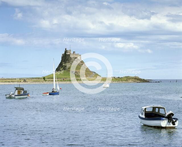 Lindisfarne Castle, Holy Island, Northumberland, c2000s(?). Artist: Unknown.
