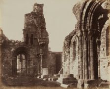 Lindisfarne, c. 1853. Creator: Robert Henry Cheney (British, 1800-1866)