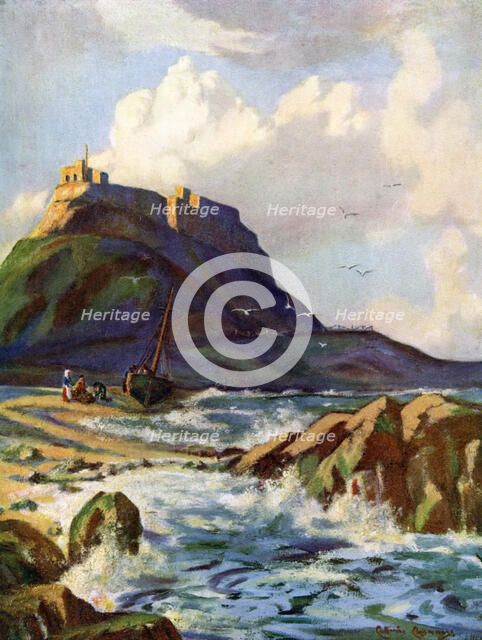 Lindisfarne, Northumberland, 1924-1926. Artist: Catharine Chamney