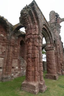 Lindisfarne Priory, 2006. Creator: Ethel Davies