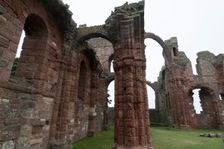 Lindisfarne Priory, 2006. Creator: Ethel Davies