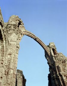 Lindisfarne Priory, Northumberland, 2000. Artist: JO Davies